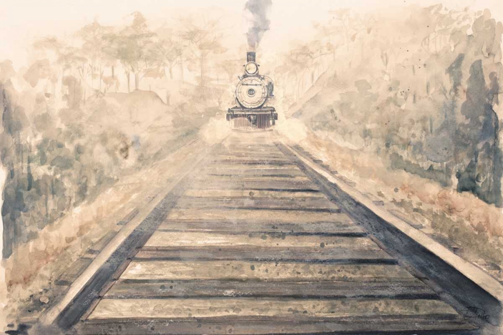 Railway Bound art print by Patricia Pinto for $57.95 CAD