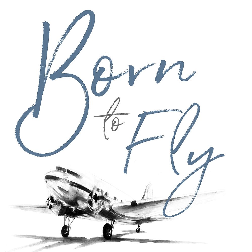 Born To Fly art print by Patricia Pinto for $57.95 CAD