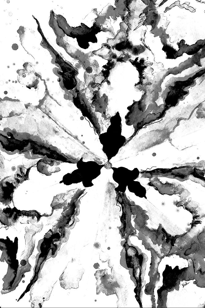 Monochrome Constellation art print by Patricia Pinto for $57.95 CAD