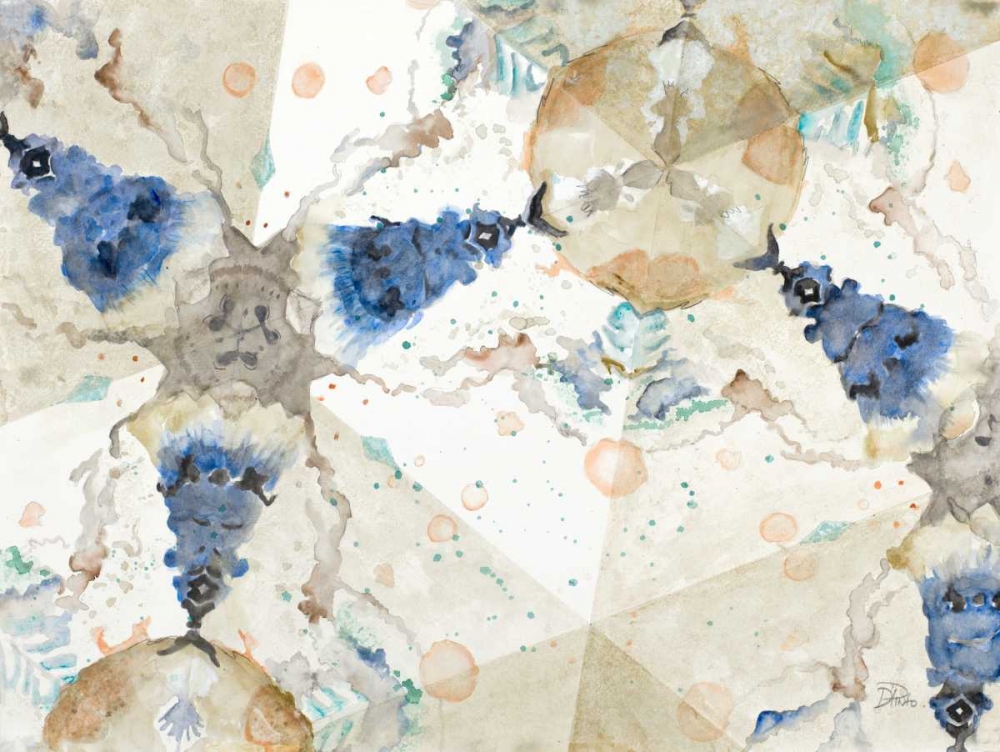 Watercolor Kaleidoscope art print by Patricia Pinto for $57.95 CAD