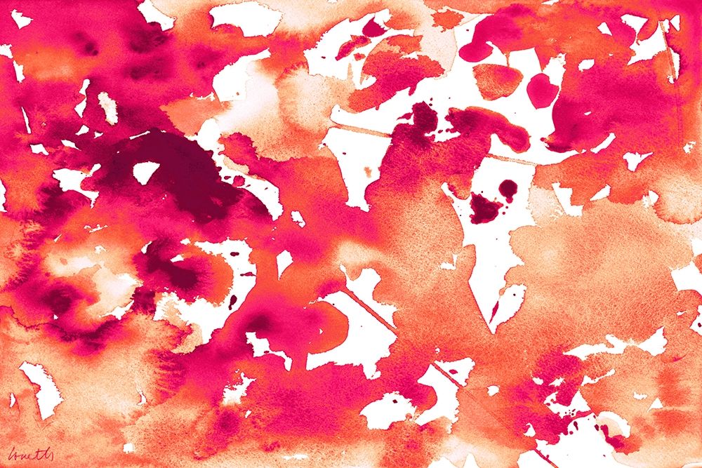 Splash of Pinks In Fall I art print by Lanie Loreth for $57.95 CAD