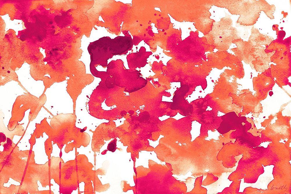 Splash of Pinks In Fall II art print by Lanie Loreth for $57.95 CAD
