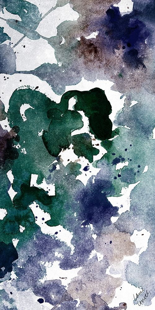 Deep Ocean Panel I art print by Lanie Loreth for $57.95 CAD