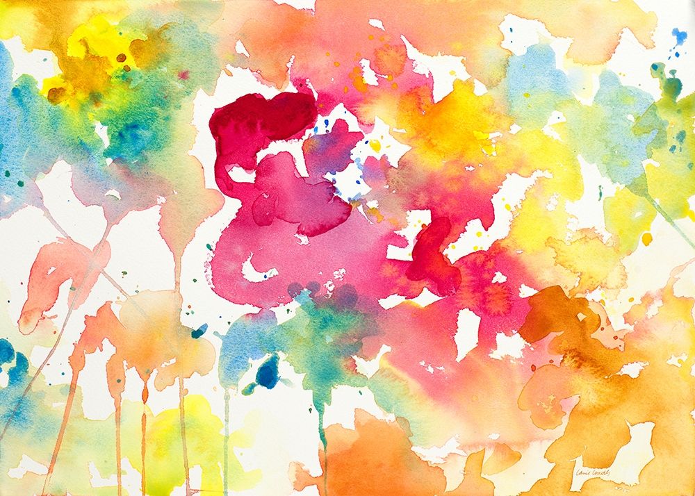 Spring has Sprung II art print by Lanie Loreth for $57.95 CAD