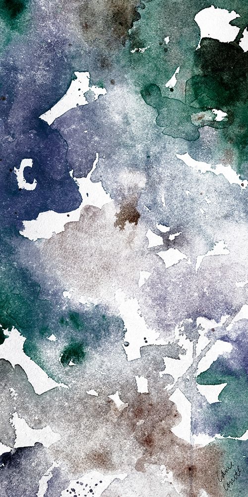 Deep Ocean Panel II art print by Lanie Loreth for $57.95 CAD
