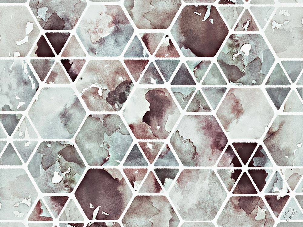 Geo Canyon Dream art print by Lanie Loreth for $57.95 CAD