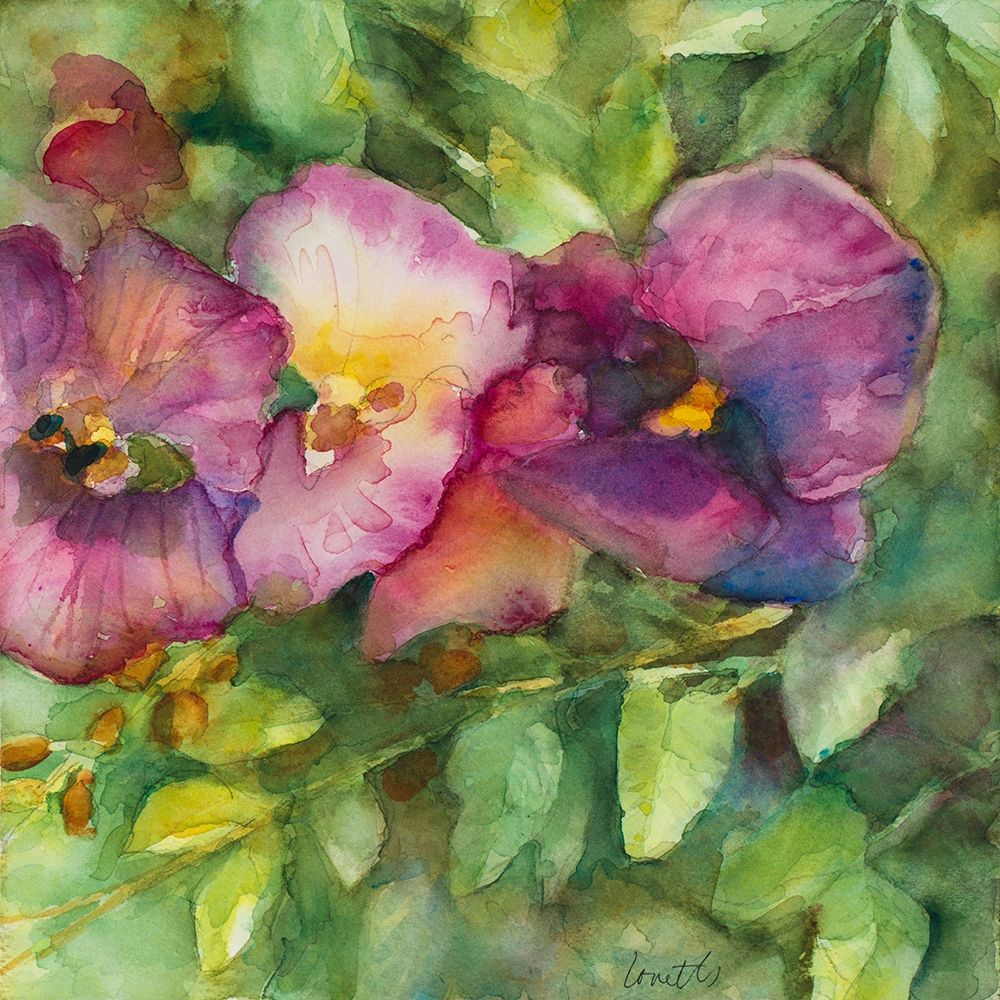 Orchid Garden art print by Lanie Loreth for $57.95 CAD