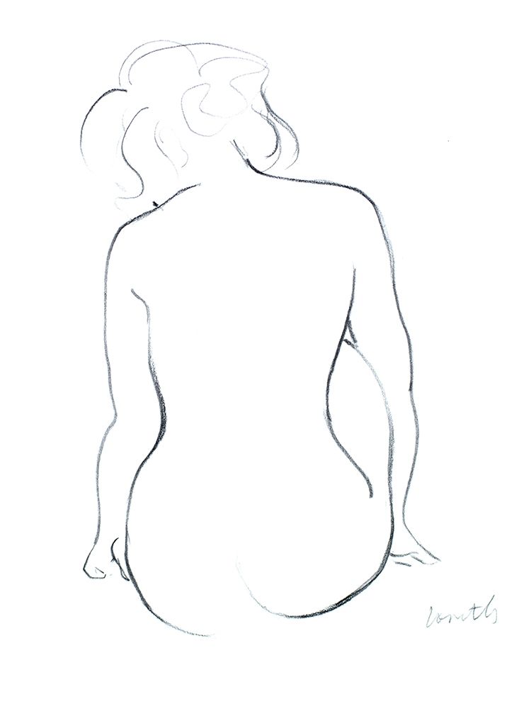 Contemplating Female II art print by Lanie Loreth for $57.95 CAD