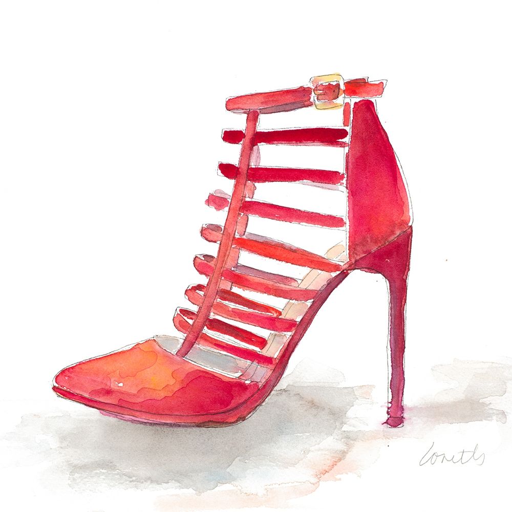 Club Stiletto II art print by Lanie Loreth for $57.95 CAD