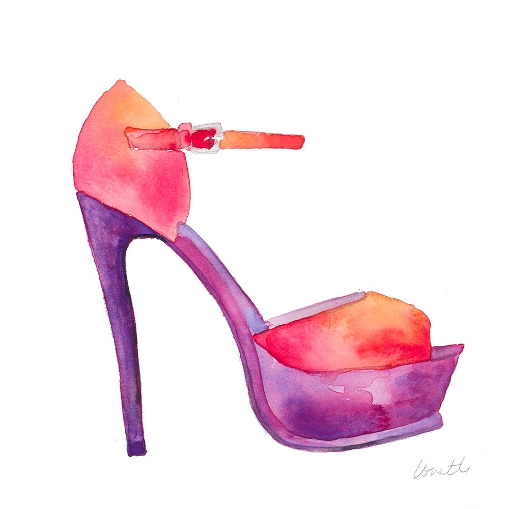 Club Stiletto art print by Lanie Loreth for $57.95 CAD