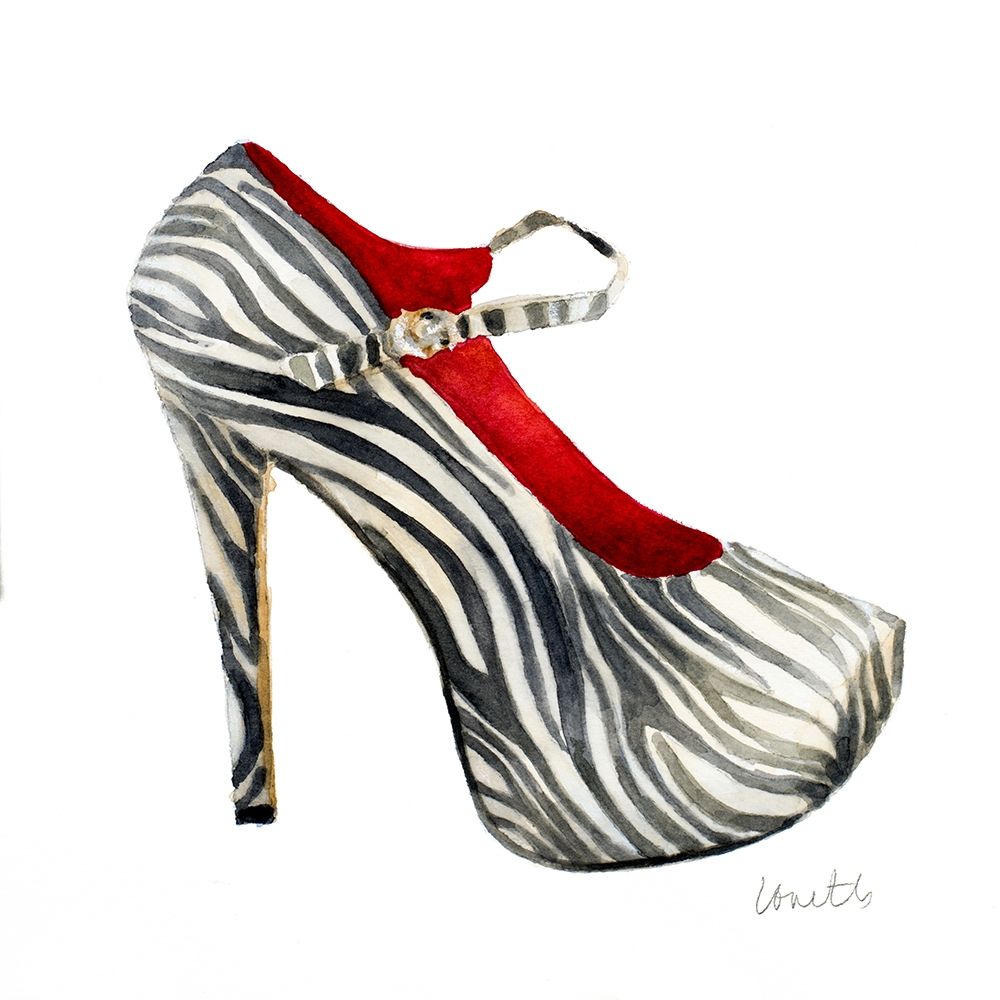 Animal Print Stiletto art print by Lanie Loreth for $57.95 CAD