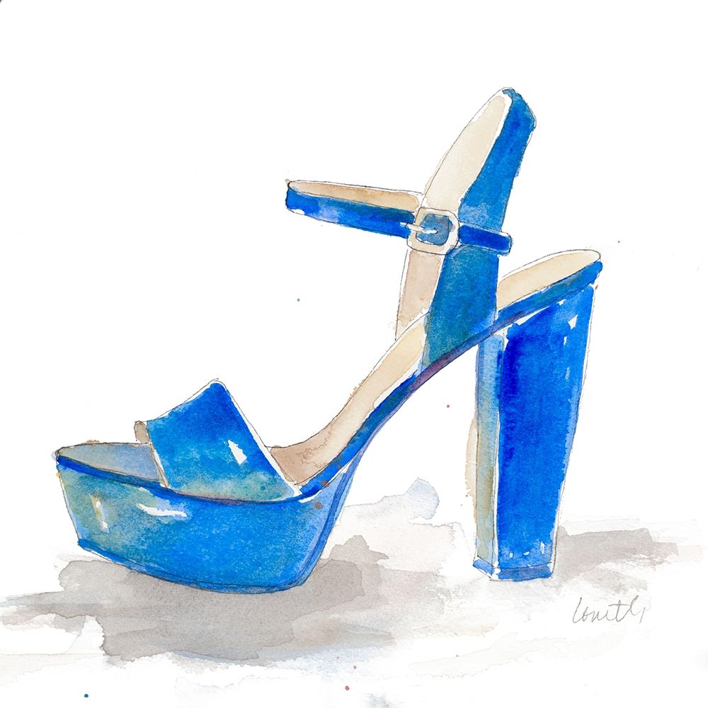Happy Hour Stiletto art print by Lanie Loreth for $57.95 CAD