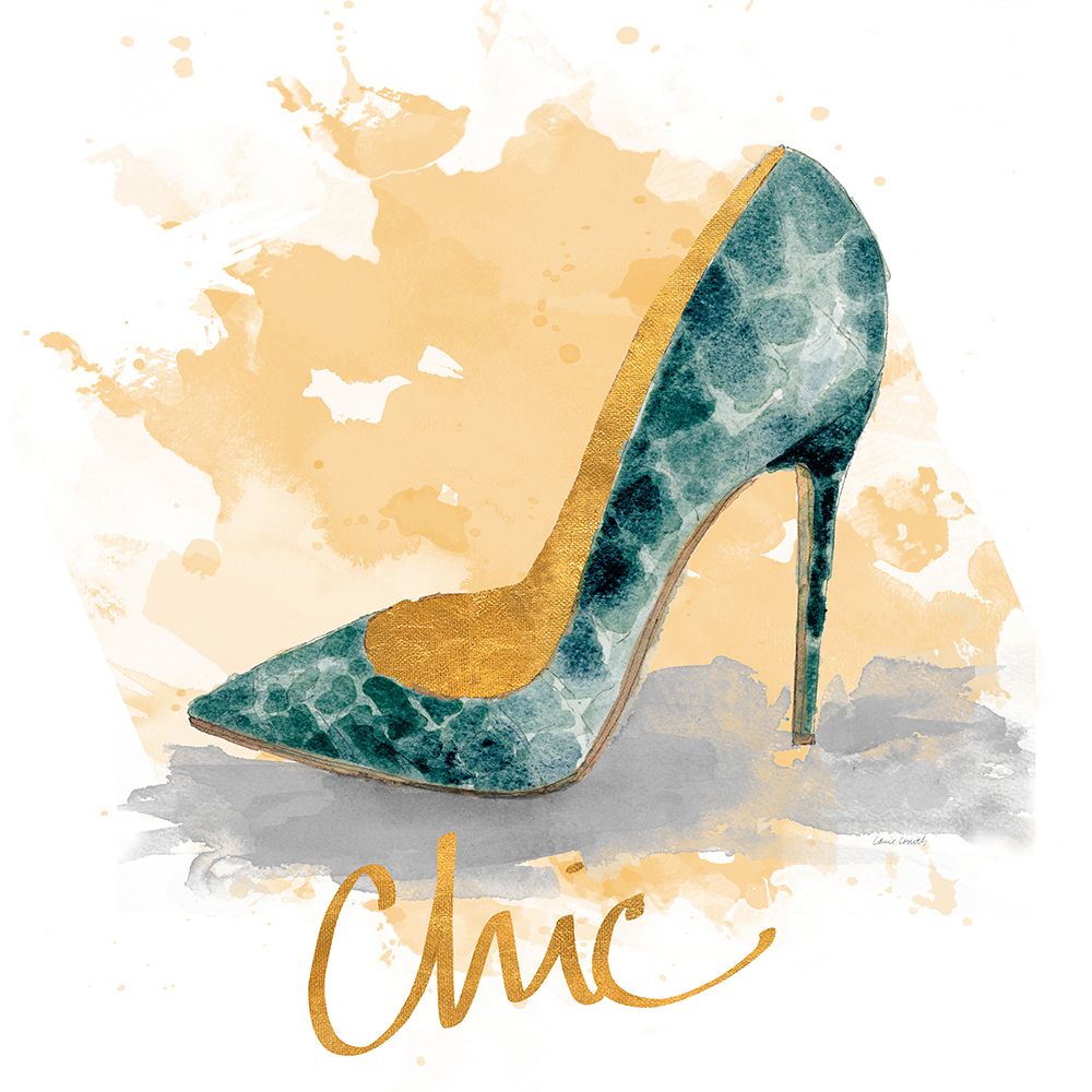 Chic Shoes art print by Lanie Loreth for $57.95 CAD