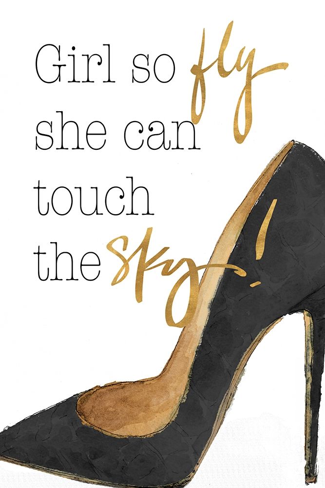 Girl So Fly art print by Lanie Loreth for $57.95 CAD