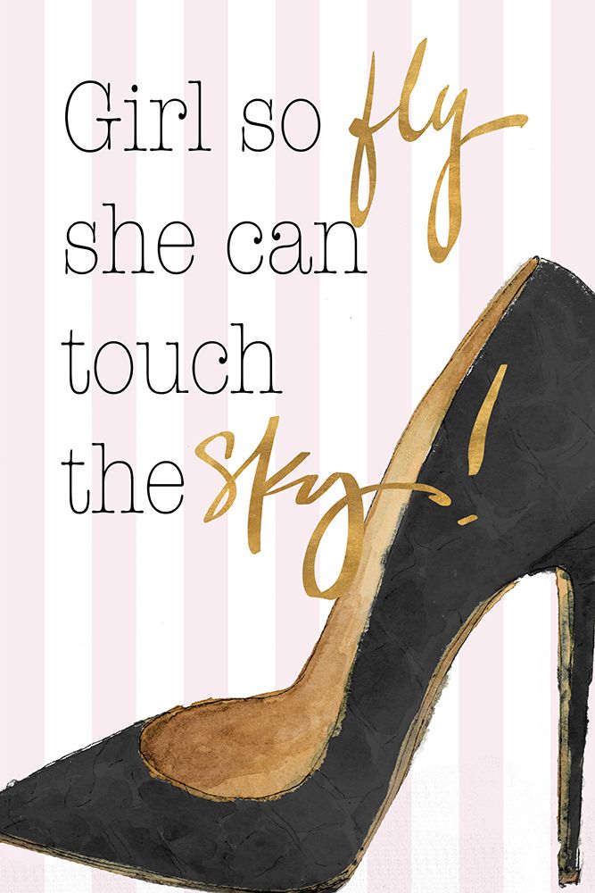 Girl So Fly art print by Lanie Loreth for $57.95 CAD