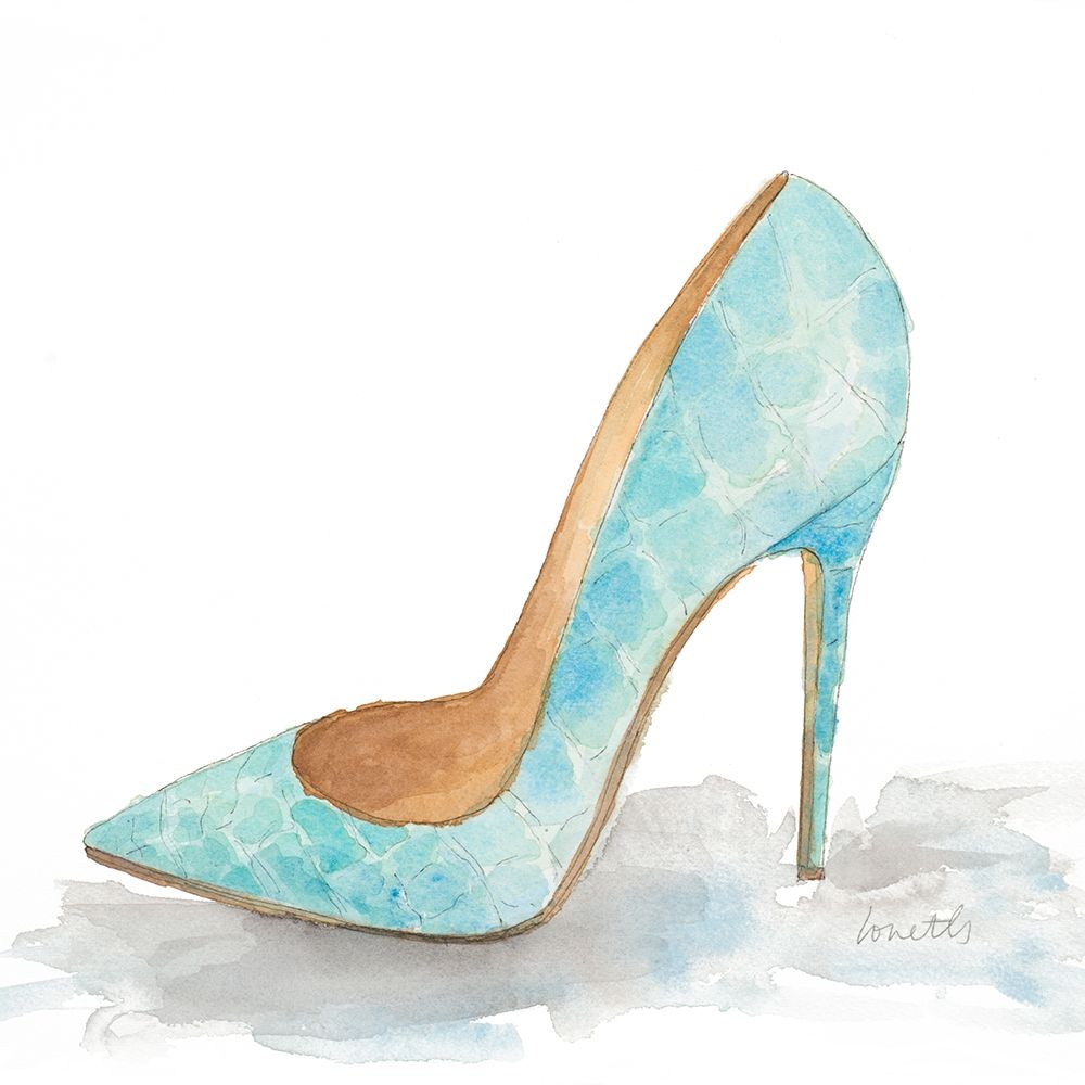 Penthouse Stiletto art print by Lanie Loreth for $57.95 CAD