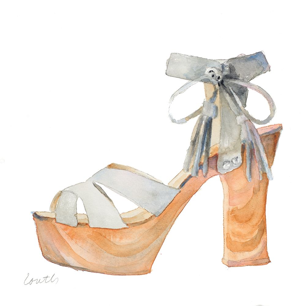BOHO Stiletto art print by Lanie Loreth for $57.95 CAD