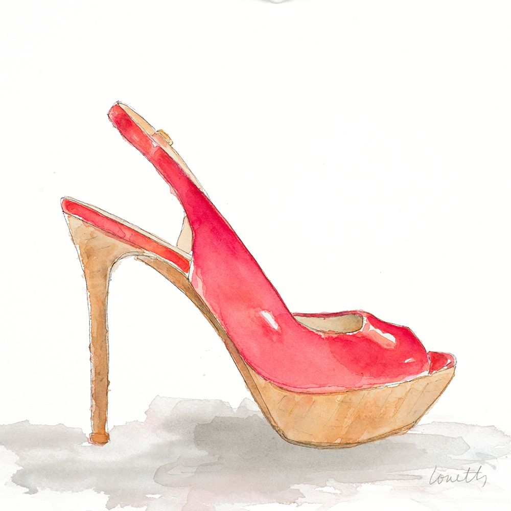 Pool Party Stiletto art print by Lanie Loreth for $57.95 CAD