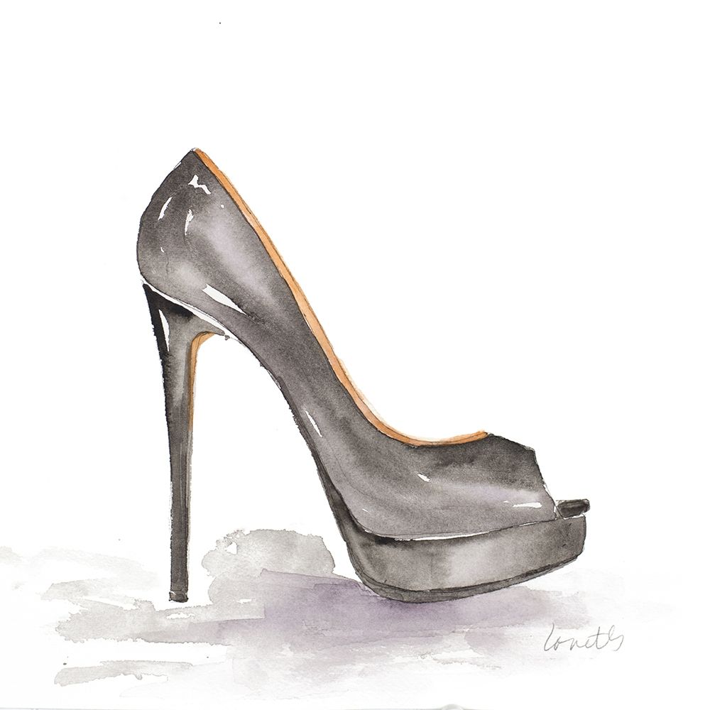 VIP Stiletto art print by Lanie Loreth for $57.95 CAD