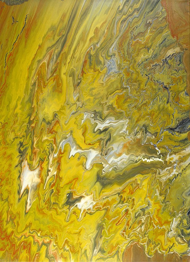 Golden Peak art print by Roberto Gonzalez for $57.95 CAD