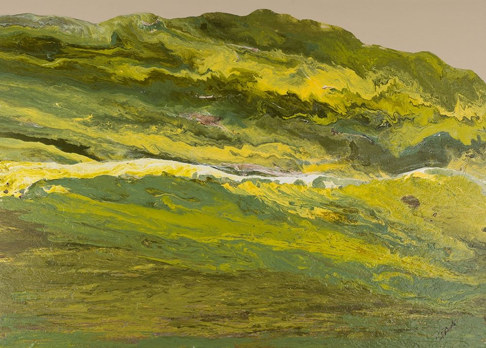 Emerald Findings art print by Roberto Gonzalez for $57.95 CAD