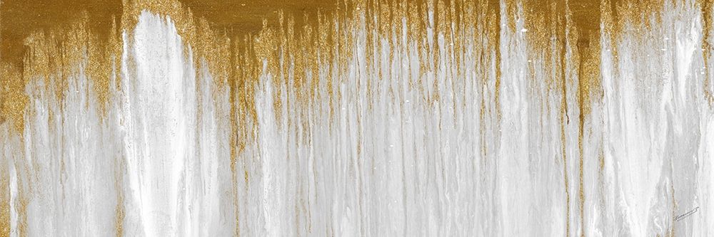 Golden Moss Panel art print by Roberto Gonzalez for $57.95 CAD