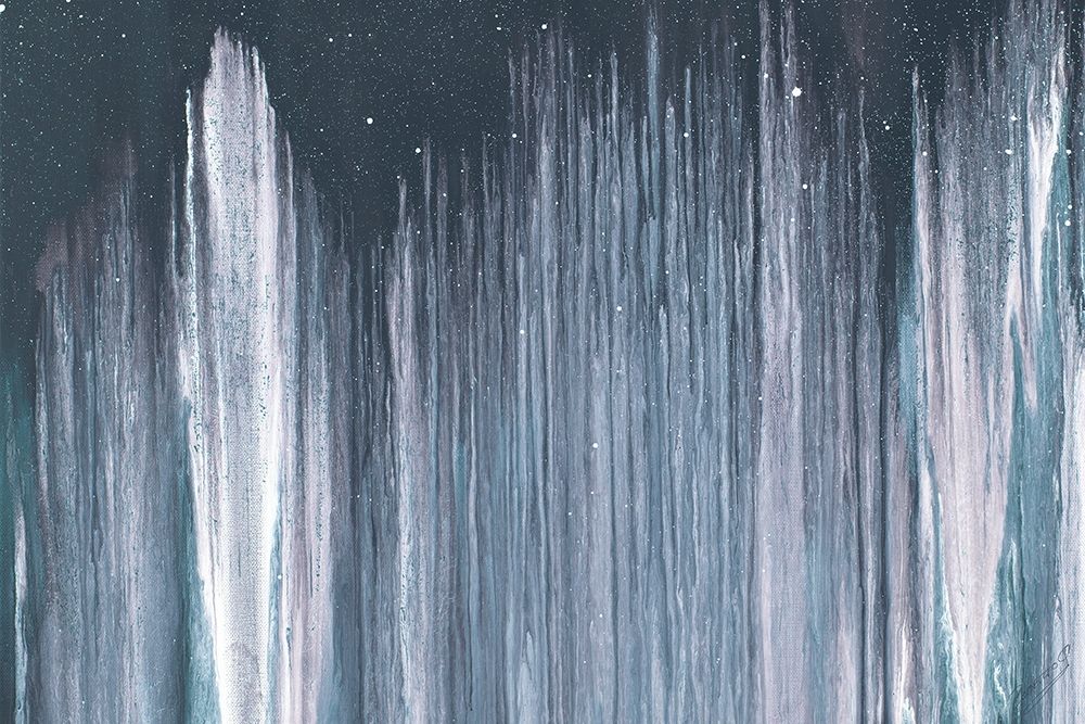 City in the Night art print by Roberto Gonzalez for $57.95 CAD
