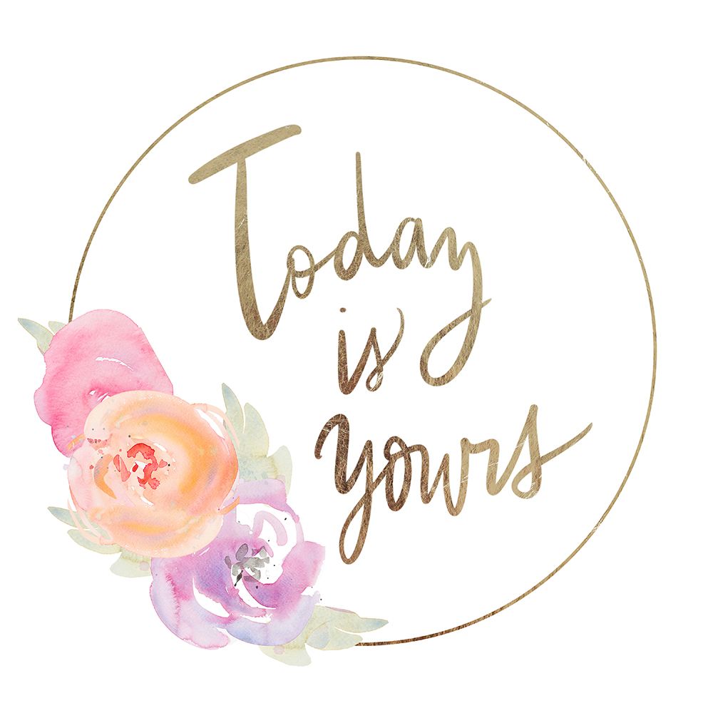 Today is Yours art print by Lanie Loreth for $57.95 CAD