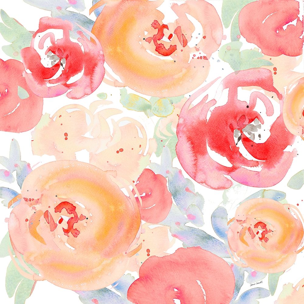 Tropical Blossom Garden I art print by Lanie Loreth for $57.95 CAD