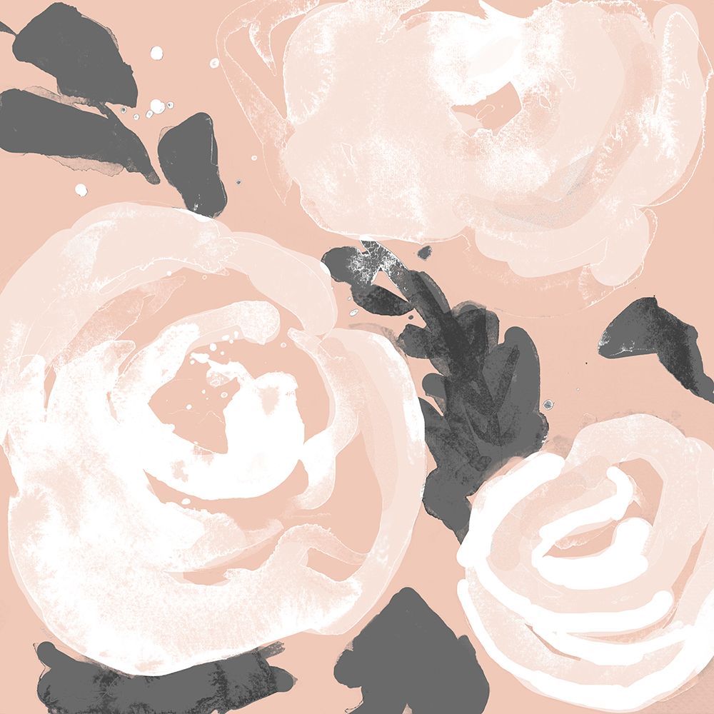 Blushing Blossom Garden II art print by Lanie Loreth for $57.95 CAD