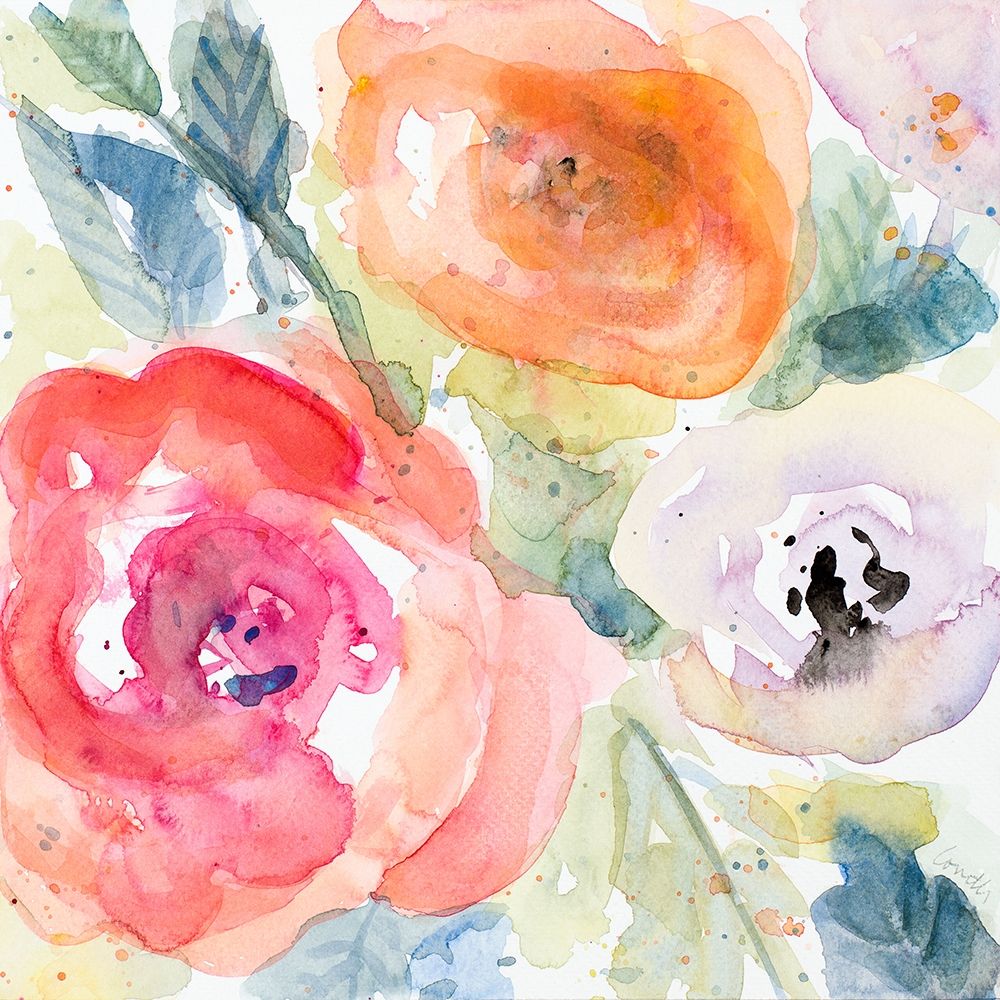 Blooms Abound I art print by Lanie Loreth for $57.95 CAD
