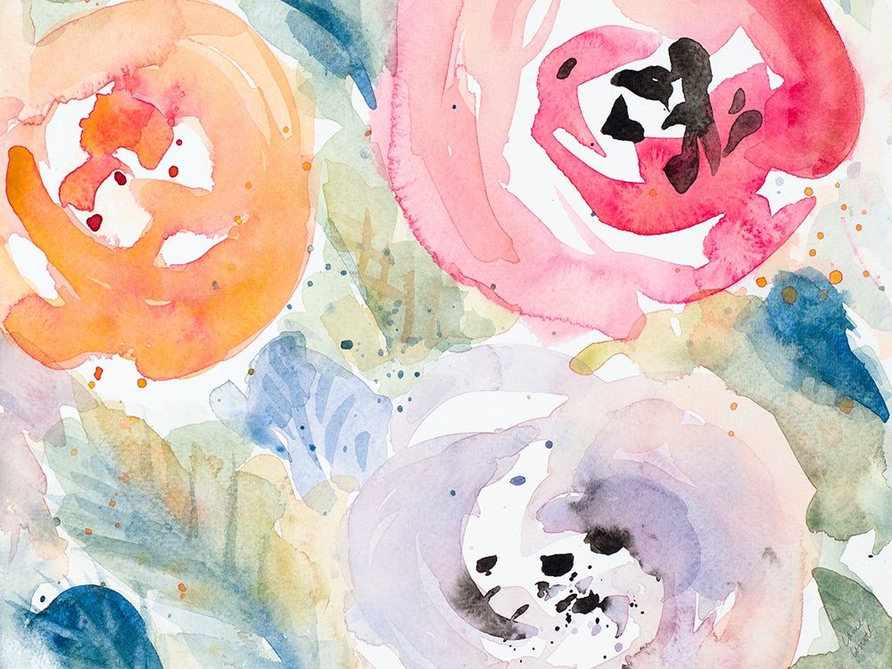Blooms Abound Rectangle art print by Lanie Loreth for $57.95 CAD