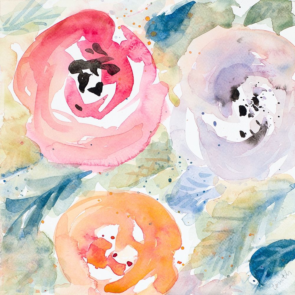 Blooms Abound II art print by Lanie Loreth for $57.95 CAD