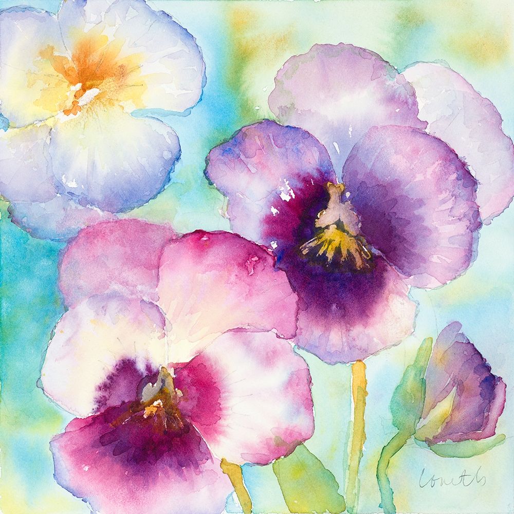 Sunny Side Orchids art print by Lanie Loreth for $57.95 CAD