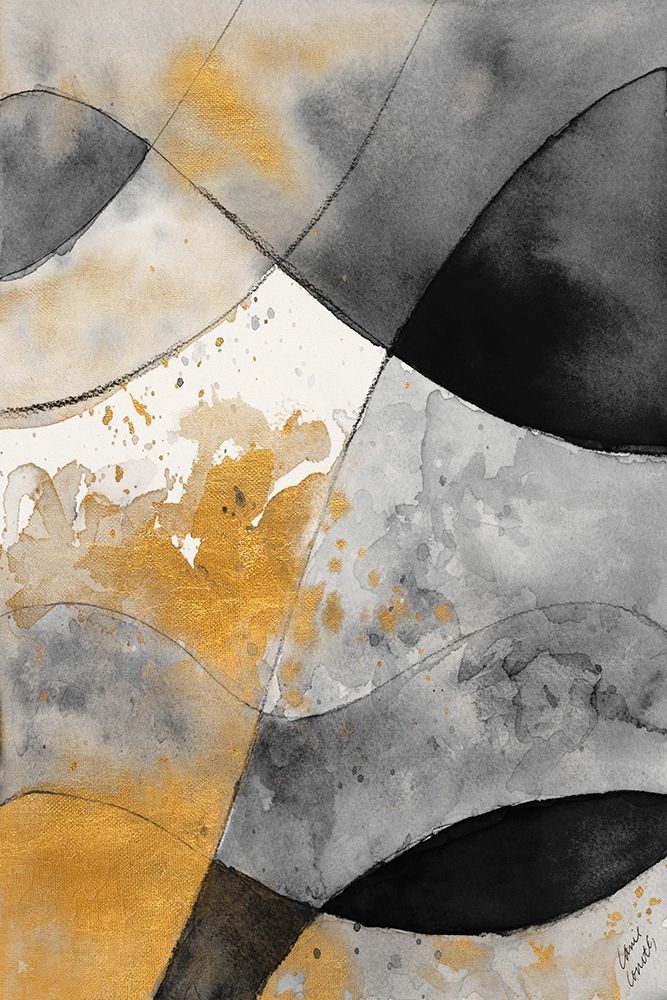 Grey and Gold Fantasy II art print by Lanie Loreth for $57.95 CAD