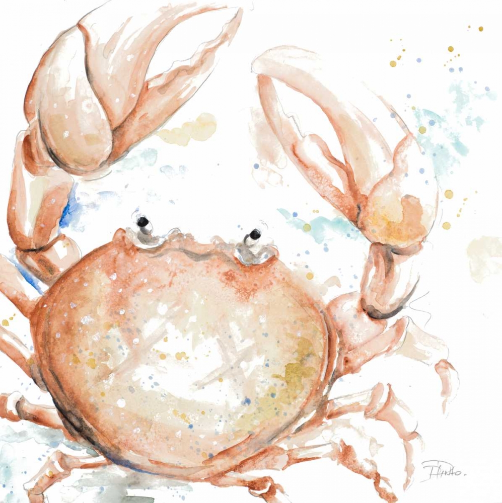 Water Crab art print by Patricia Pinto for $57.95 CAD