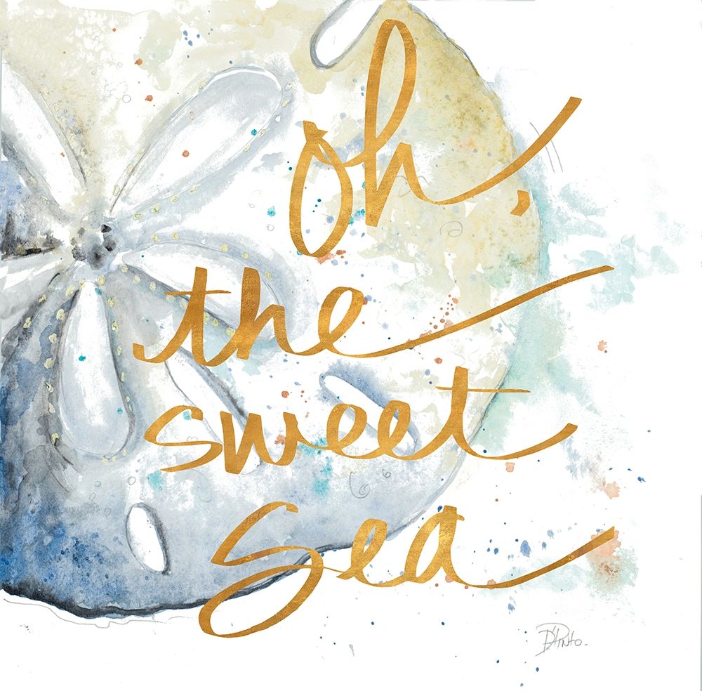 Oh the Sweet Sea art print by Patricia Pinto for $57.95 CAD