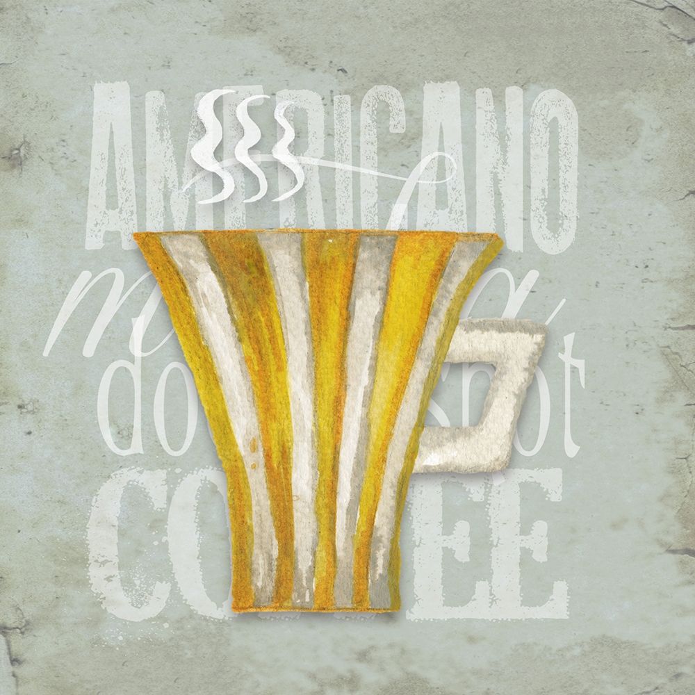 Daily Coffee I art print by Elizabeth Medley for $57.95 CAD
