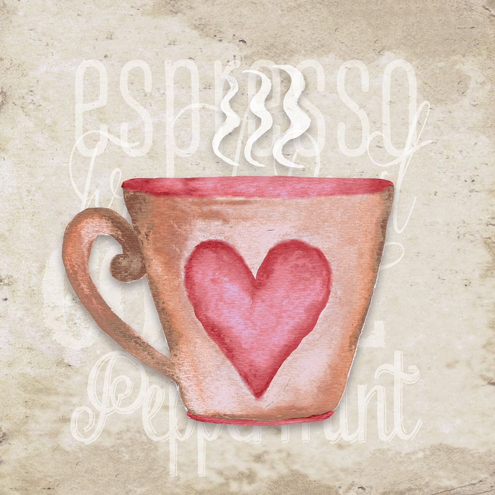 Daily Coffee III art print by Elizabeth Medley for $57.95 CAD