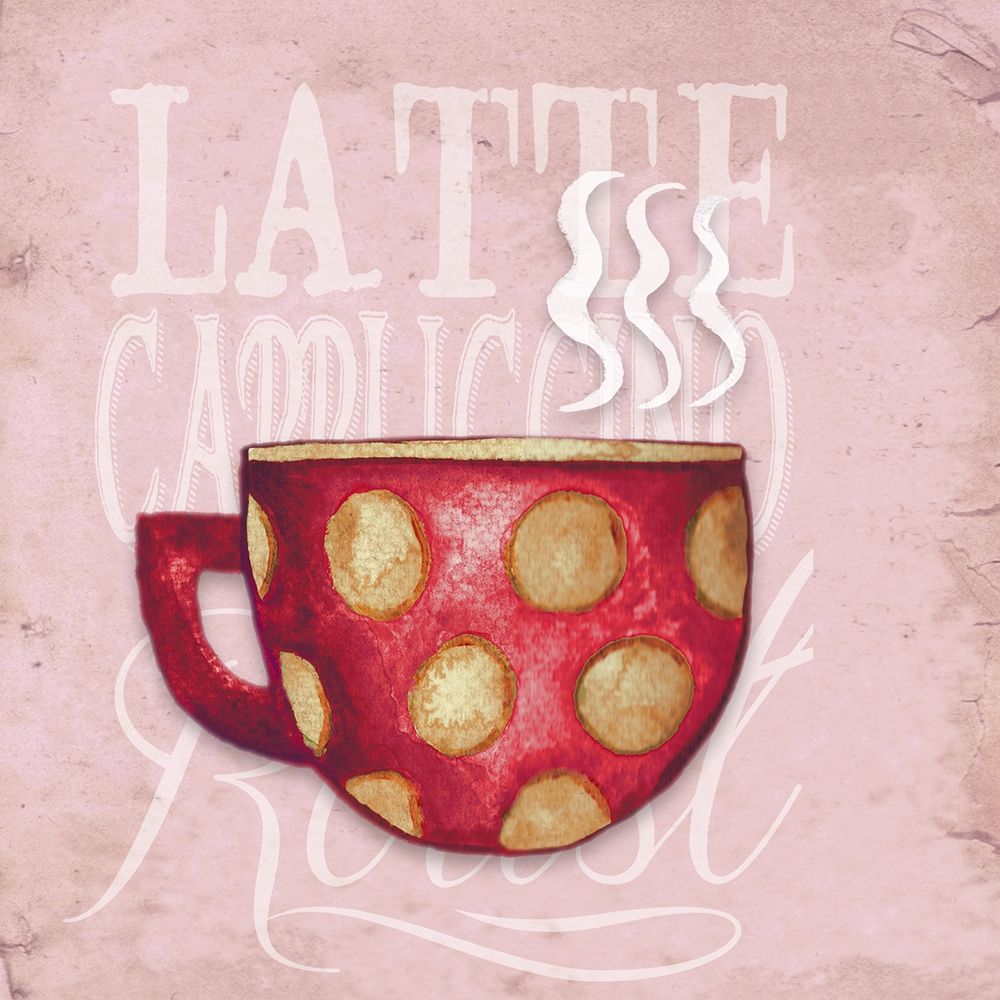 Daily Coffee IV art print by Elizabeth Medley for $57.95 CAD