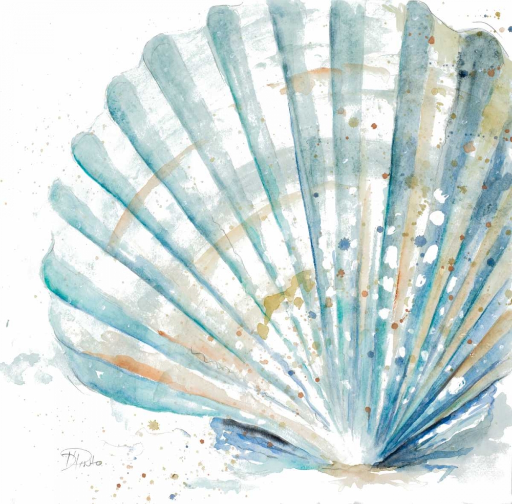 Water Shell art print by Patricia Pinto for $57.95 CAD