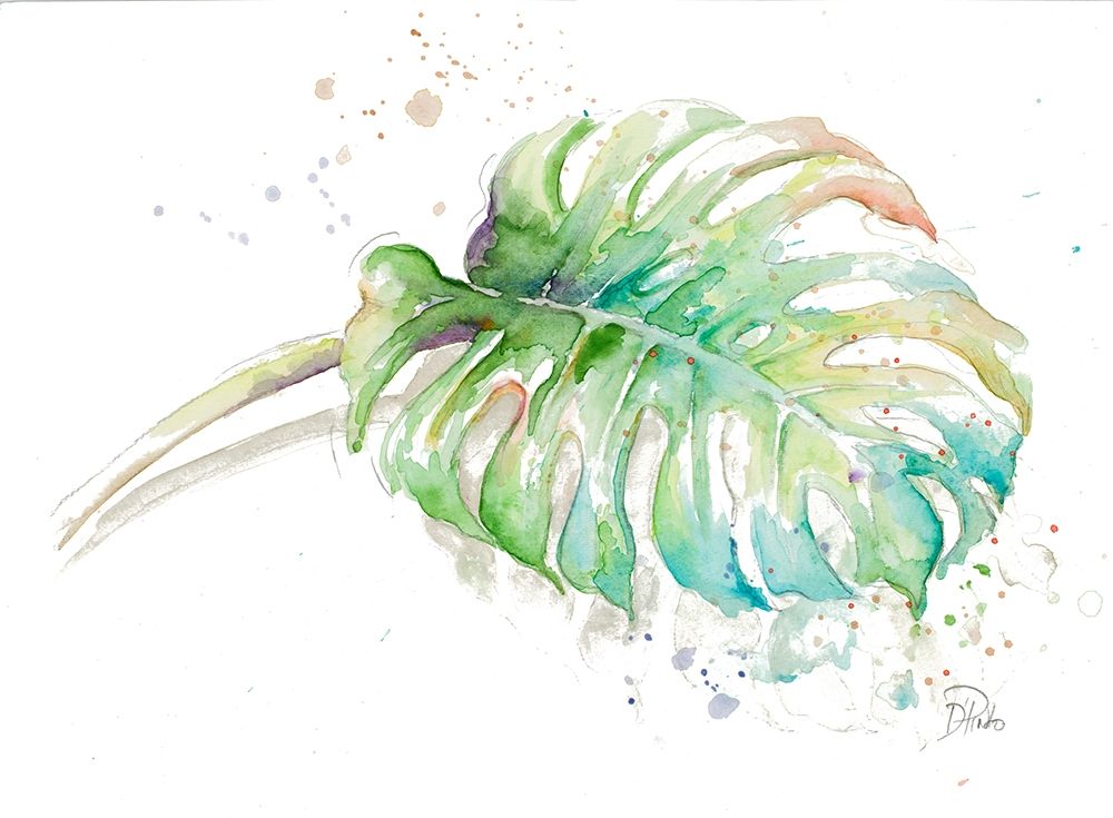 Tropical Monstera art print by Patricia Pinto for $57.95 CAD
