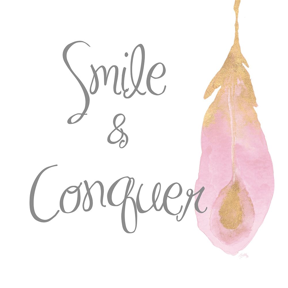 Good Vibes And Smiles I art print by Elizabeth Medley for $57.95 CAD