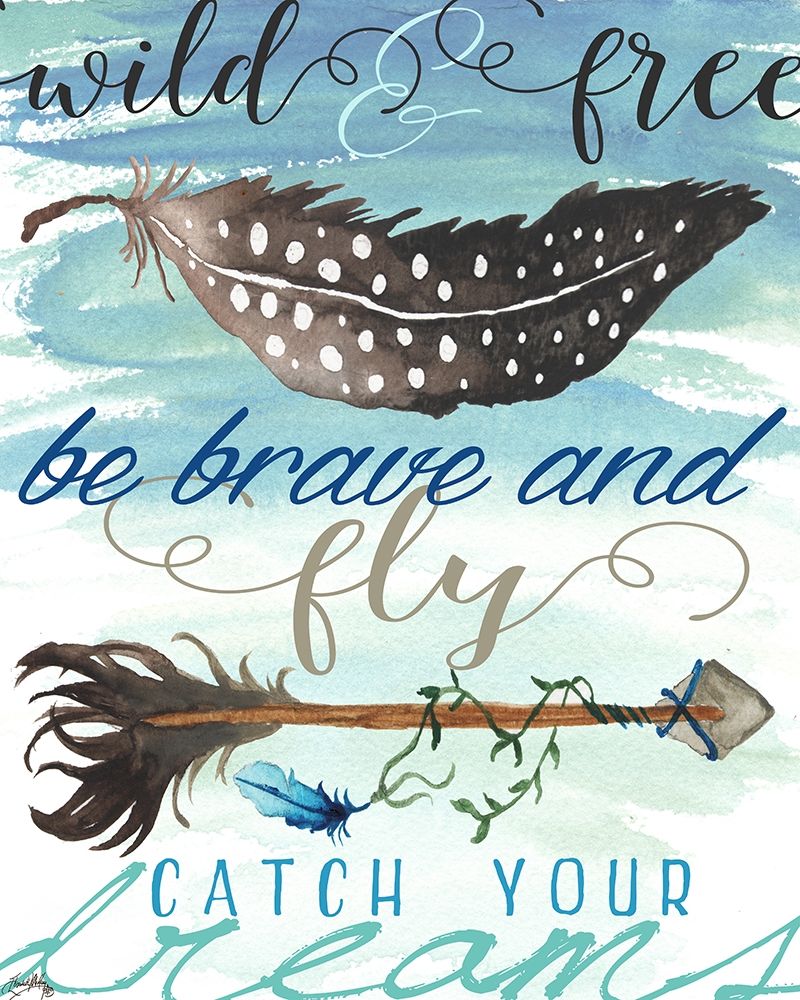 Wild and Free art print by Elizabeth Medley for $57.95 CAD