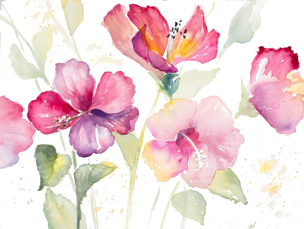 Heavenly Hibiscus art print by Lanie Loreth for $57.95 CAD