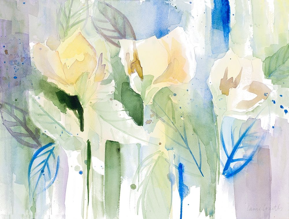 Into the Floral Foothills art print by Lanie Loreth for $57.95 CAD