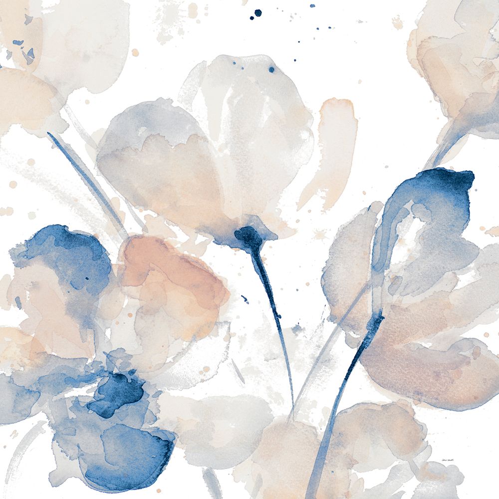 Neutral Flower I art print by Lanie Loreth for $57.95 CAD