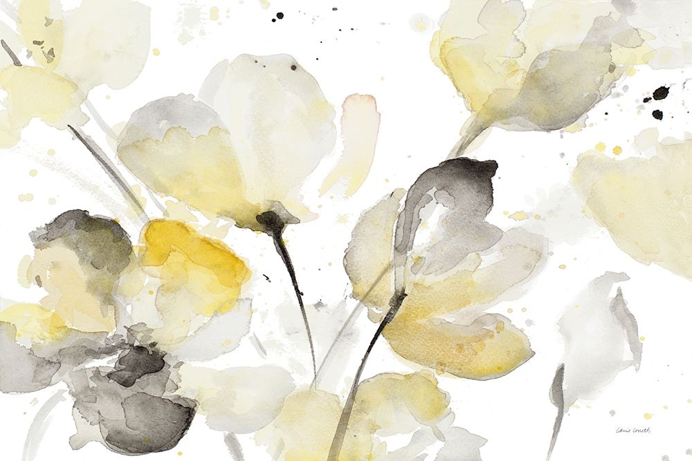 Neutral Abstract Floral I art print by Lanie Loreth for $57.95 CAD