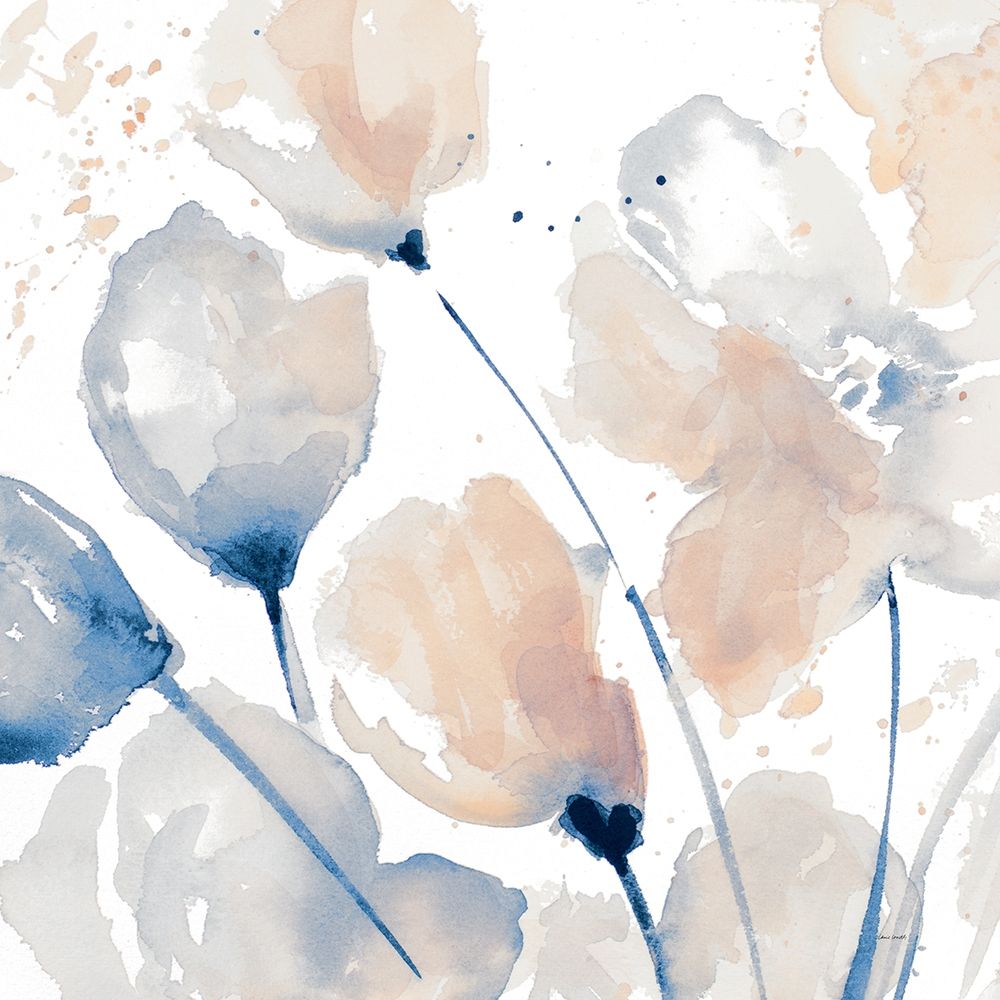 Neutral Flower II art print by Lanie Loreth for $57.95 CAD