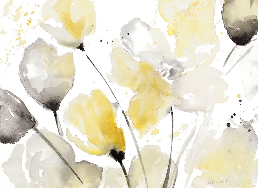 Neutral Abstract Floral II art print by Lanie Loreth for $57.95 CAD
